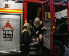 Fire Station visit (8)