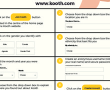 Kooth sign up 1 1