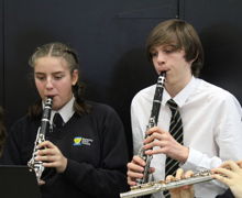Christmas lunch music performance (7)