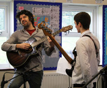 A Writing music sessions (8)