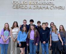 Music scholars trip march 2022 (1)