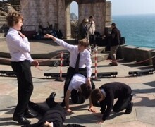 Minack Theatre English Trip   March 2022 (6)