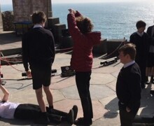 Minack Theatre English Trip   March 2022 (3)