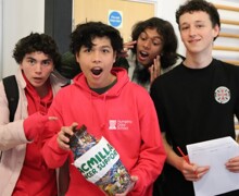 Prefects raise money (2)