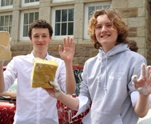 Prefects raise money (5)