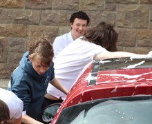 Prefects raise money (8)