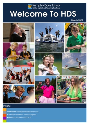 Year 6 Transition Newsletter 2022 COVER