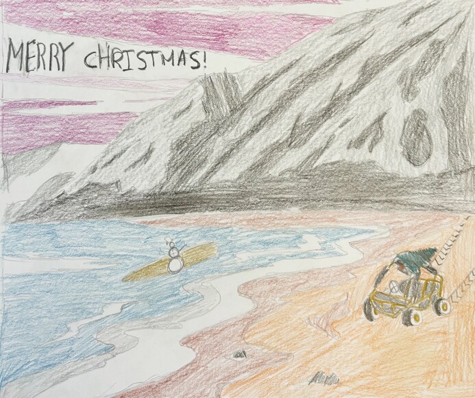 Christmas Card Comp 2024   15th