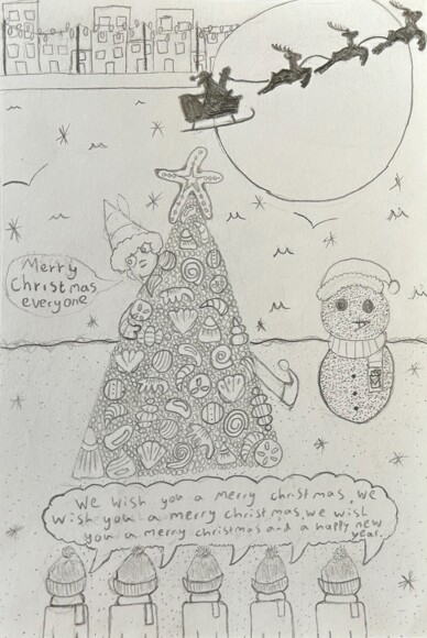 Christmas Card Comp 2024   7th