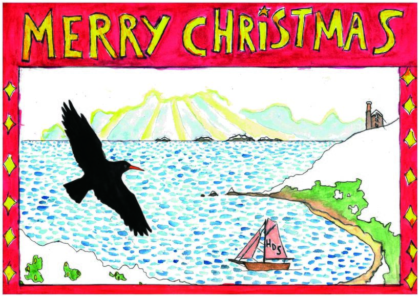 Christmas Card Comp 2024   3rd