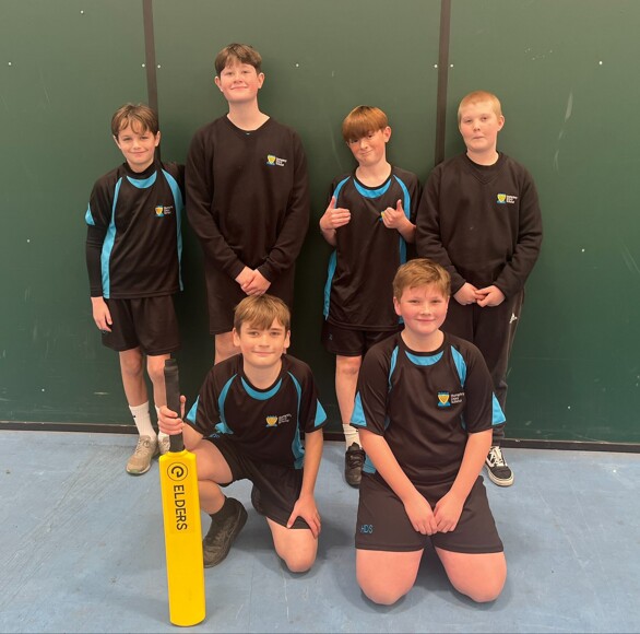 Year 7 boys cricket