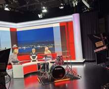 Drumathon BBC Spotlight (2)