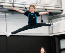 Trampolining Event 31.3 (12) (Large)