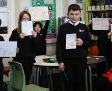 Comic Book Drawing (7) (Large)