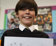 Comic Book Drawing (8) (Large)