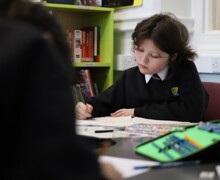 Comic Book Drawing (2) (Large)