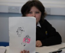 Comic Book Drawing (5) (Large)