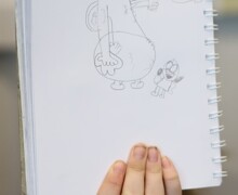 Comic Book Drawing (4) (Large)