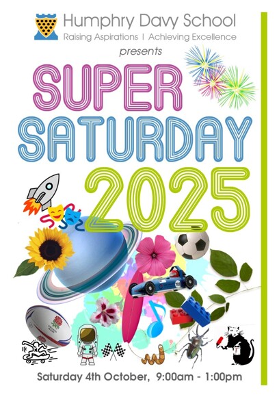 Super Saturday 2025   Front Cover