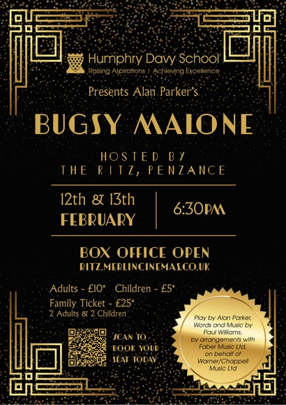 Bugsy poster